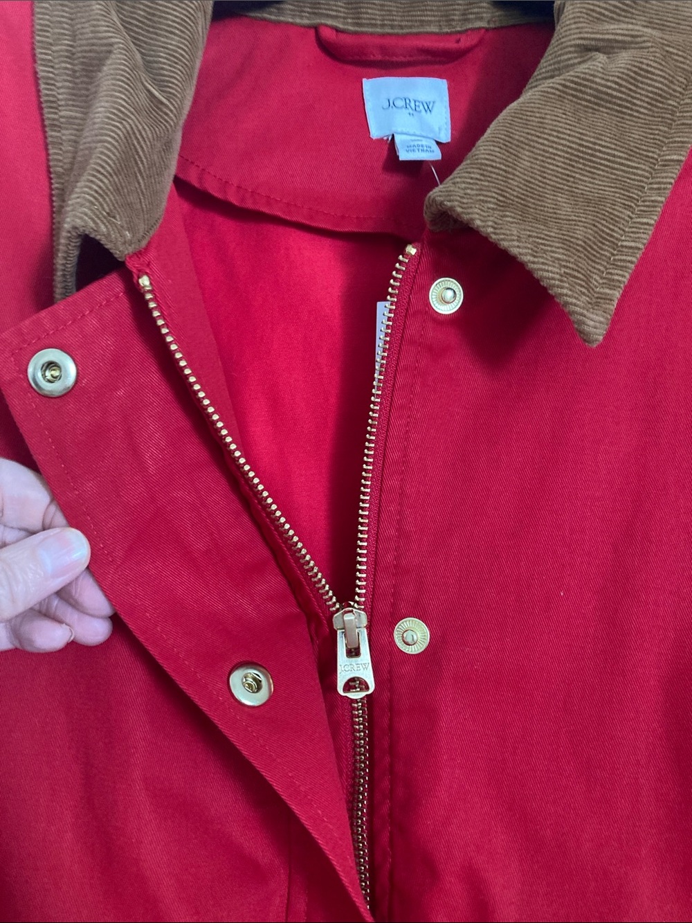JCrew Factory field jacket - Picture 4 of 5